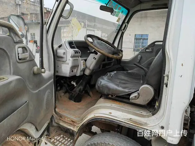 个人11年五十铃厢式货车低价转让 原版车况 - 图片 5
