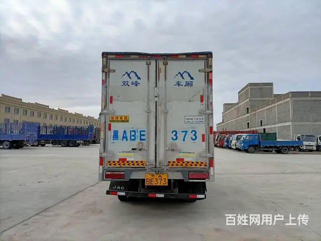 江淮帅铃 黄牌五吨，厢式货车 国5 - 图片 6