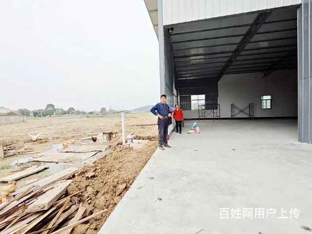 （老板本人）长沙县大马路边独门独户标准钢构厂房出租 6100 - 图片 8
