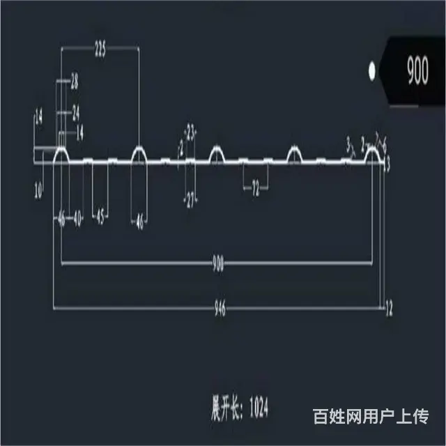 东营广饶pc波浪瓦广饶840波浪瓦1050波浪瓦 - 图片 5