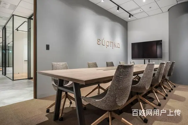 淄博张店办公空间装修与施工 - 图片 2