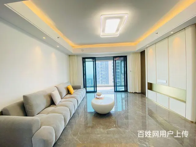 华侨城东湖风景区武汉站东湖金茂府精装4室2厅3卫全 - 图片 1