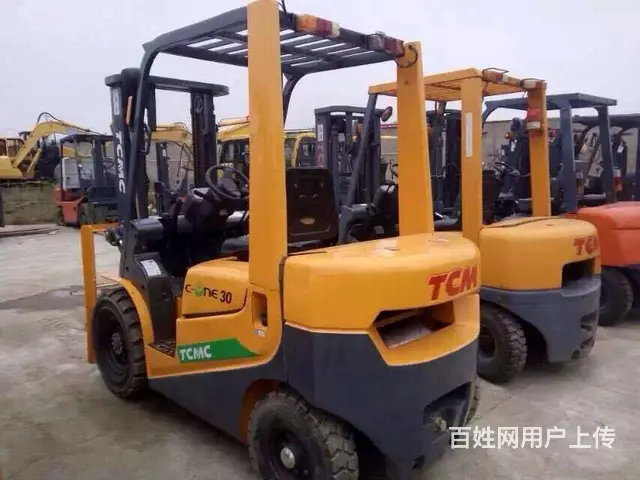 3吨纸卷夹叉车，进口卡斯卡特圆包夹叉车低价出售 - 图片 10