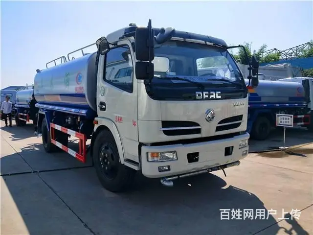 东风福瑞卡5方国五洒水车 5吨洒水车厂家低价促销 - 图片 2