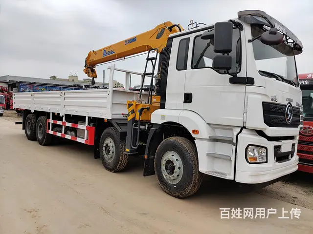 东风16吨随车吊报价多少钱 - 图片 1