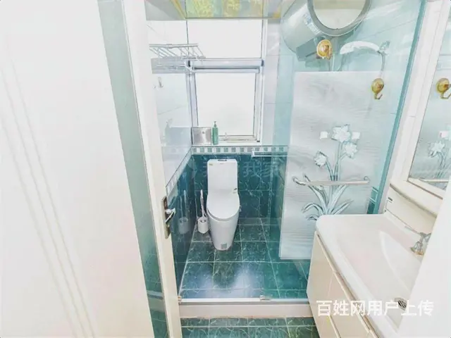现代名苑沿河西边套 一线河景 南北通透 全明户型 - 图片 7