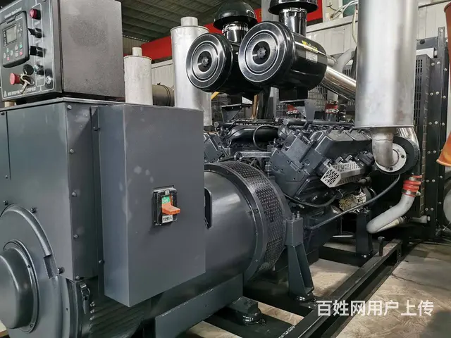 网红产品 二手八百千瓦发电机组便宜转让 - 图片 3