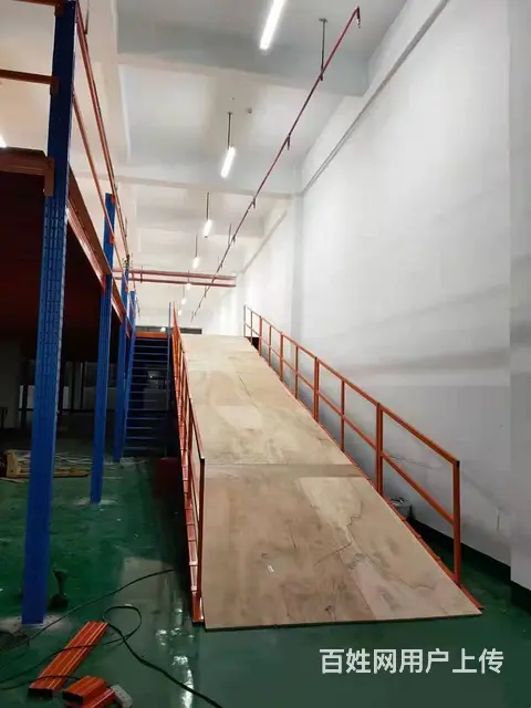 阁楼货架仓储货架定制组合式仓库货架二层货架 - 图片 8