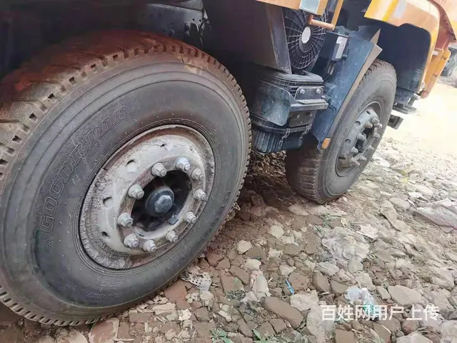 德龙Ⅹ3000前四后八自卸430马力8米2货厢国五 - 图片 9