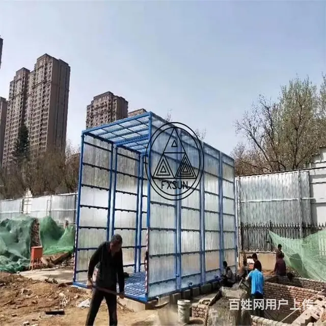 济宁兖州耐力板厂家,兖州耐力板全新料兖州耐力板雨棚 - 图片 8