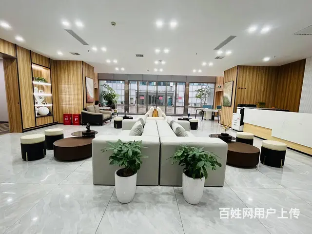 8人位置办公室 拎包就可办公 费用全包无中介费 - 图片 2