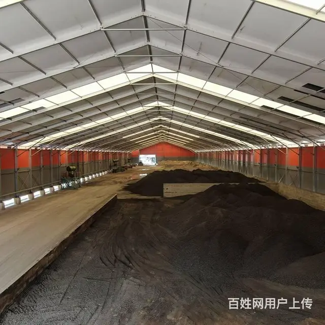 环保煤棚大跨度篷房库存充足可租赁生产车间厂房 - 图片 6