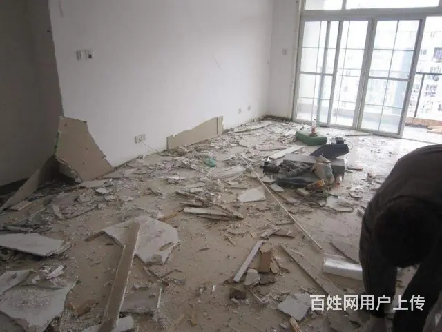 苏州室内拆除 砸墙铲墙店铺隔断地砖拆旧垃圾清运 - 图片 4