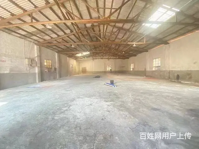 黄花镇黄兴大道松雅湖360平厂房带2000空坪优价出租 - 图片 1