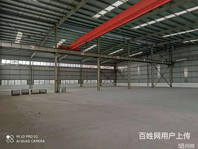 双流蛟龙5000平米厂房出租有10吨航车2000平空地 - 图片 2