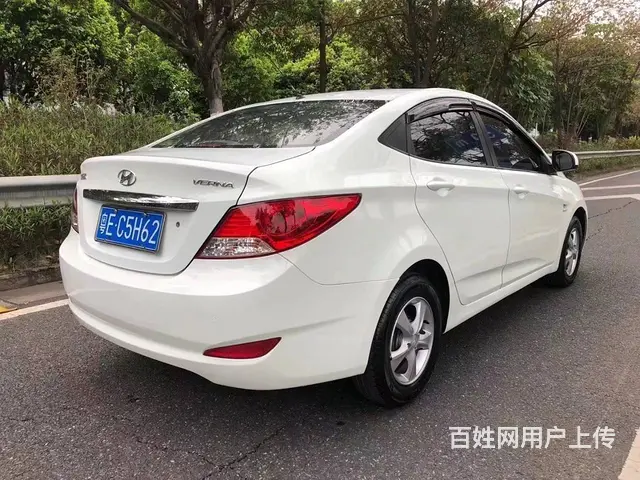 现代 瑞纳 2014款 1.4 自动 GLX   型 - 图片 9