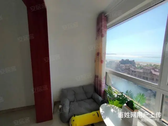风情海岸 电梯看全海 精装一居室 捡漏出 - 图片 1