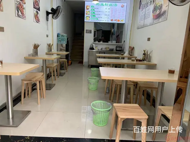 （达州铺源网）宣汉新宣中后大门40㎡餐饮店转让 - 图片 2