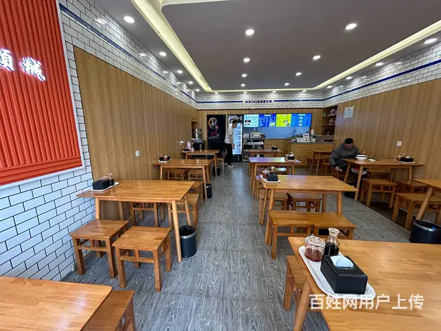 1276 九星面馆装让 流水高 人流大 位置好 - 图片 1