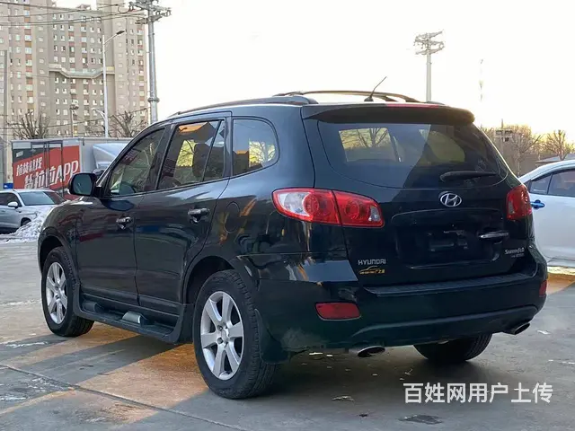 现代Santa Fe [胜达](进口) 2009款 New - 图片 6