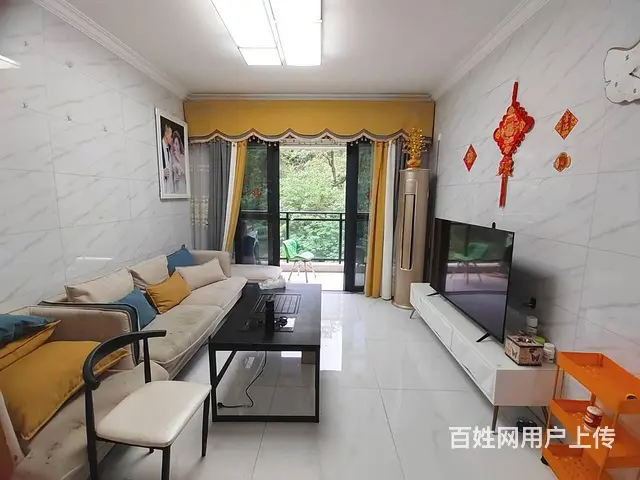芙蓉北摩尔城电梯房南向精装3房瓷砖上墙保养新环境好直接入住 - 图片 3