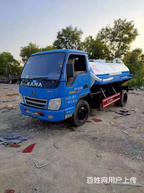 五征三轮吸粪车，时风小型吸粪车，东风多利卡吸粪车 - 图片 10