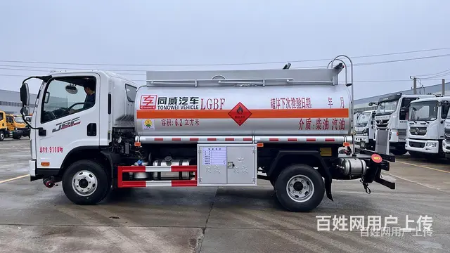 危险品解放5吨槽罐车哪个厂家质量好 - 图片 7