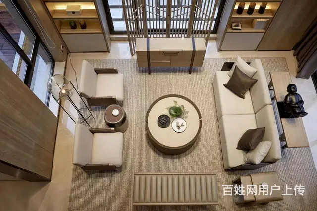 别墅装修 | 现代中式，至简美宅 - 图片 1