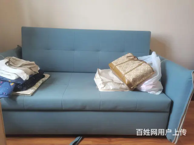 现低价处理沙发床 - 图片