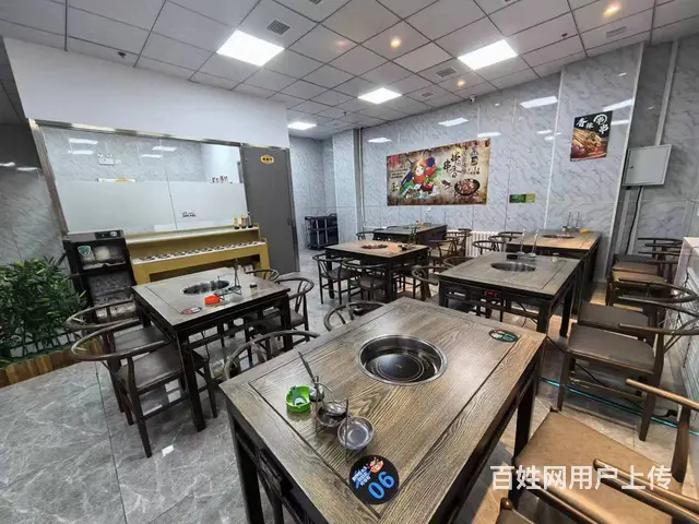 学院路涮串店出兑 餐馆餐饮店铺转让 - 图片 2