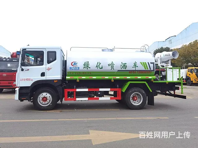 5吨9吨12吨15吨18方洒水车雾炮车洒水车制造工厂送车上门 - 图片 2