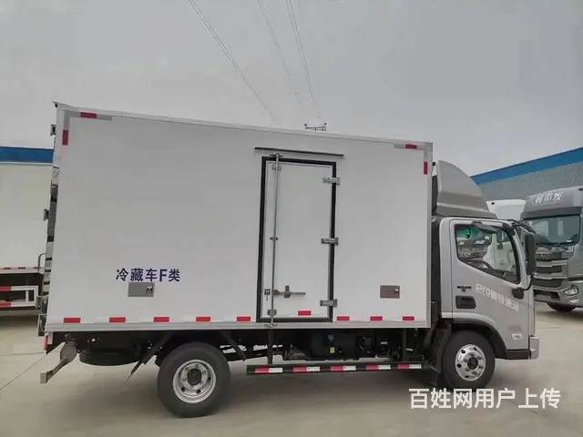 自动档福田奥铃4米2冷藏车 国六有现车可分期 - 图片 5