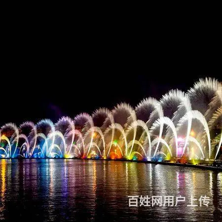 常宁市新型音乐喷泉设施设计施工价格合理山东三喜 - 图片