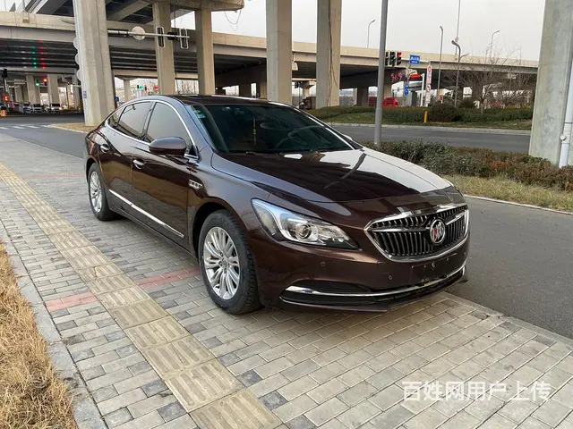 别克 君越 2016款 1.5T 双离合 20T   型(改 - 图片 4