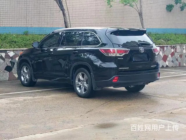 【搞定了！】丰田 汉兰达 2015款 2.0T 手自一体 四 - 图片 8
