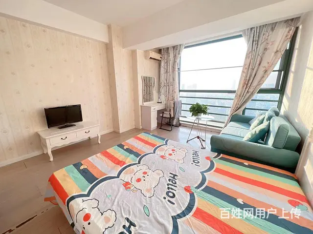 广济南路地铁口 建瑞广场 精装电梯一室一厅 采光好 押一付一 - 图片 4