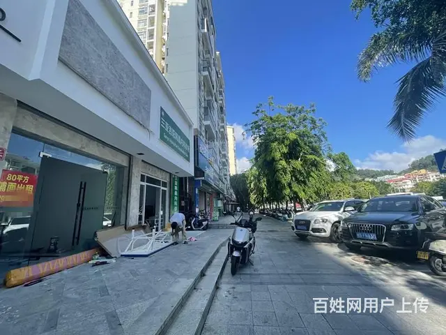 （51旺铺推荐）凤凰路山水国际80平铺面出租 - 图片 2