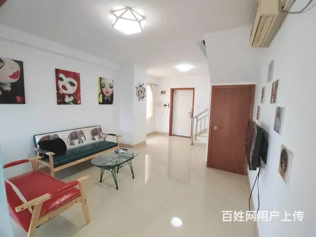 新华北东岗小学旁香槟小城复式公寓中高层边房精装有阳台家电齐全 - 图片 2