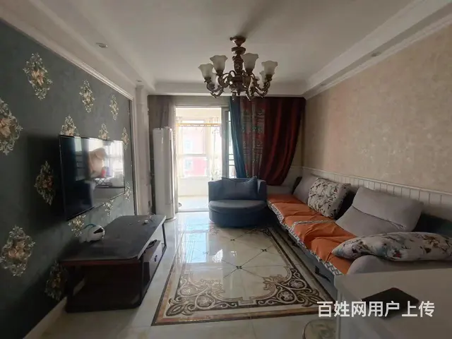 十里泉景苑二室二厅精装修家具家电都送 - 图片