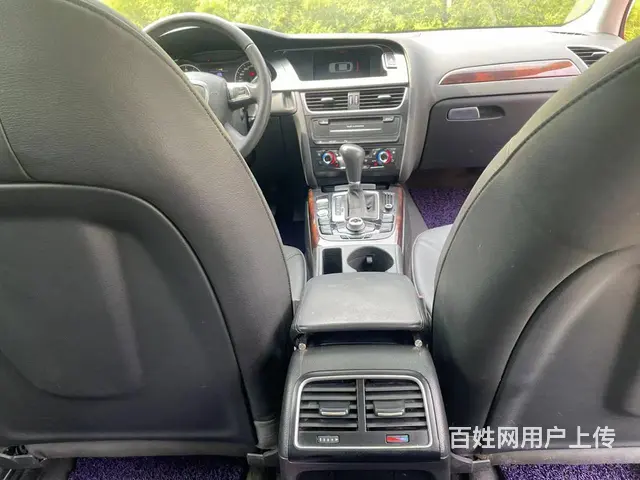 奥迪A4 2009款 A4L 2.0TFSI 无级 132k - 图片 2