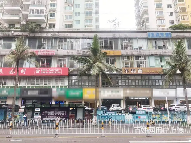（51旺铺推荐）金贸富丽花园广场56平品牌水吧转让 - 图片 1