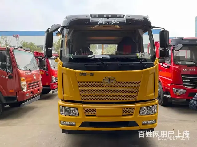 解放拉165挖机挖机拖板车 平板车 品质超越 - 图片 4