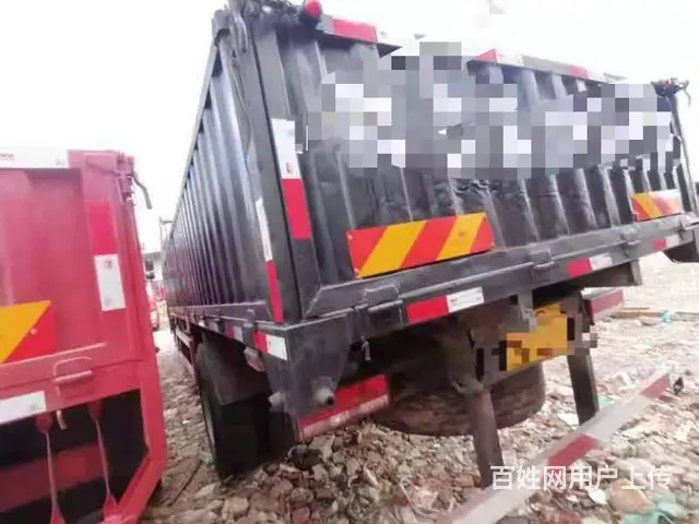 二手平板车270马力前四后四江淮17年10月 - 图片 5