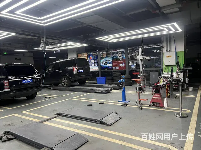 （商客网）锦江区万达商圈负一楼车库三口交汇处 洗车美容店转让 - 图片 12