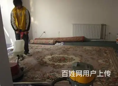 广州天河五山洗地毯服务，地毯清洁，专业清洗地毯公司 - 图片 3