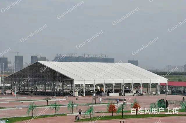 大型车展篷房，户外婚礼帐篷，夏日啤酒大篷-出租出售 - 图片 1
