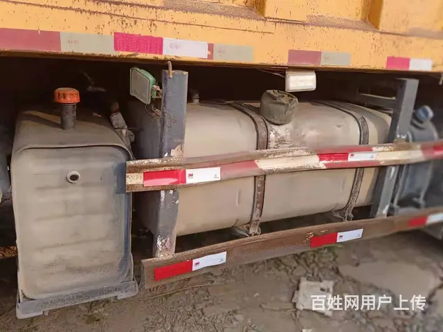 350马力德龙M3000前四后八自卸国五7米6货箱 - 图片 9