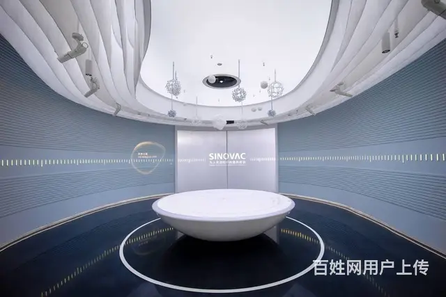 长沙展厅设计-北京科兴疫苗展厅设计案例分享 - 图片 2