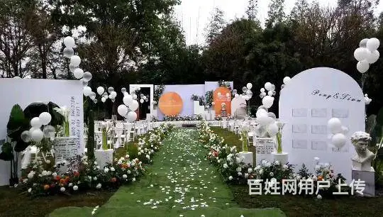 中西式婚礼策划、灯光音响、场地布置、摄影摄像、演出 - 图片 11