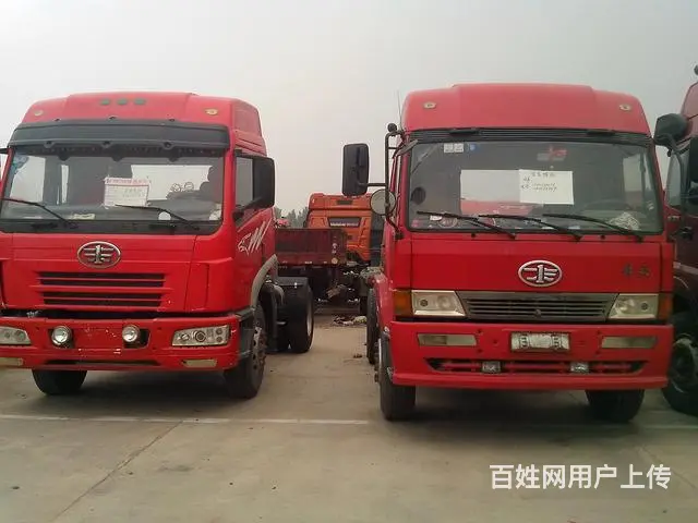 解放j6半挂及各种牵引车，新旧货车 - 图片 4